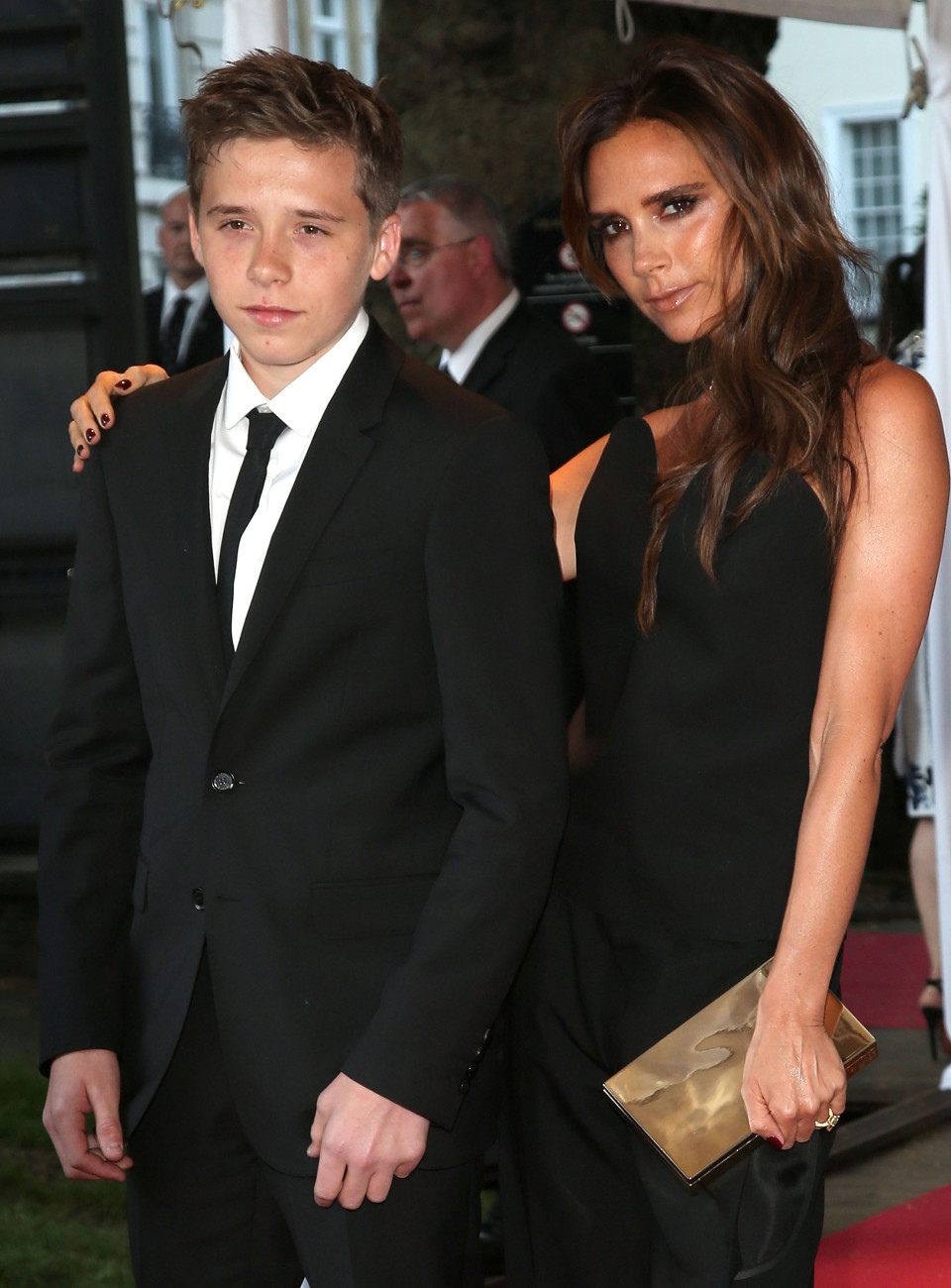 Victoria Beckham Glamour Awards at Berkeley Square Gardens (June 4) 