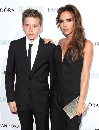 Victoria Beckham Glamour Awards at Berkeley Square Gardens (June 4) 
