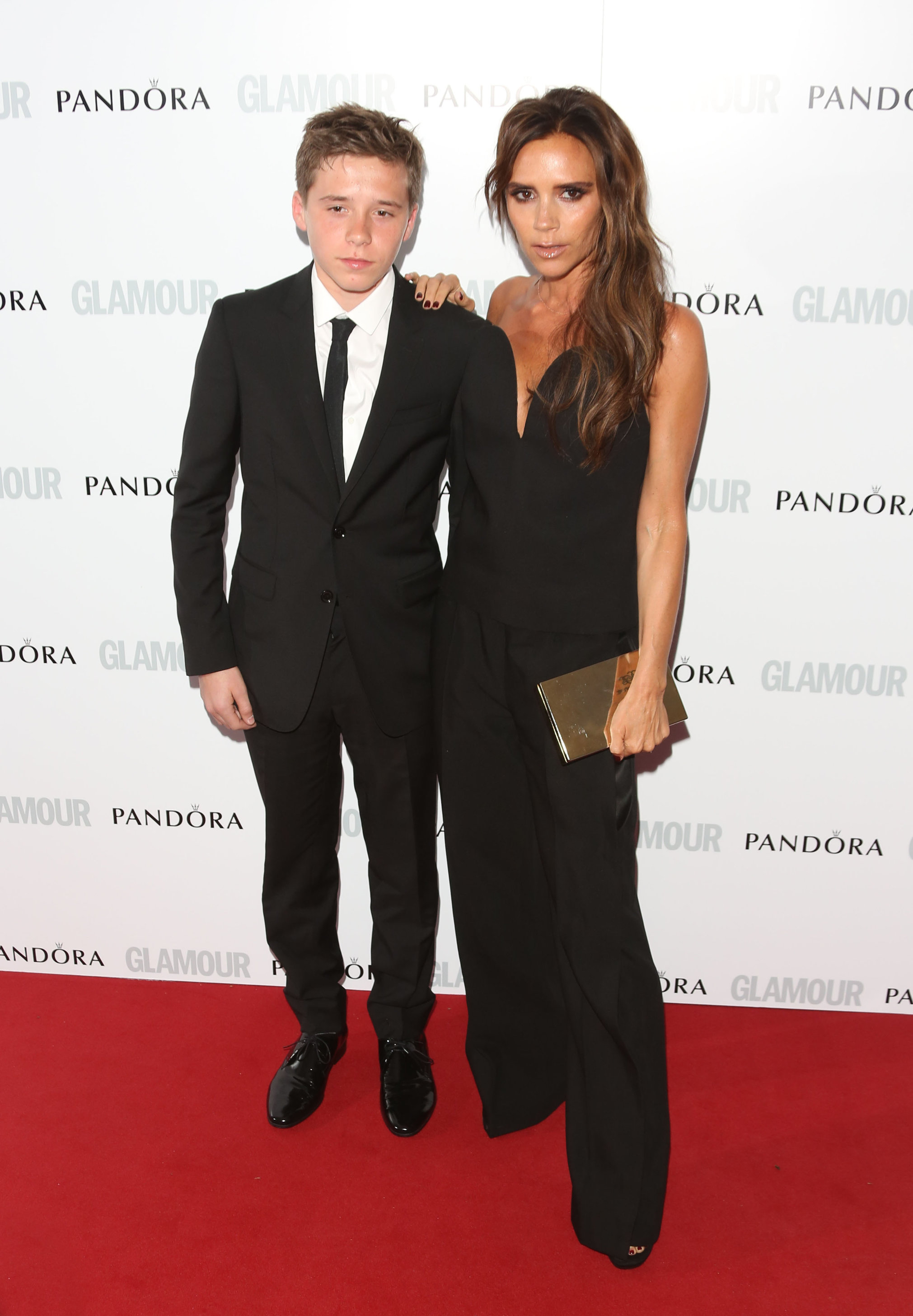 Victoria Beckham Glamour Awards at Berkeley Square Gardens (June 4) 