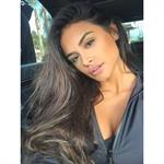 Sophia Miacova taking a selfie