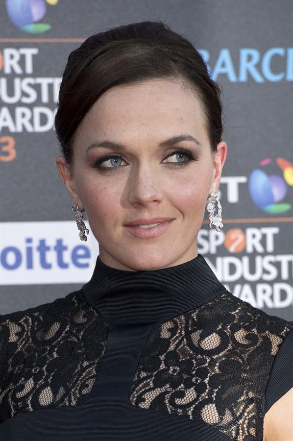 Victoria Pendleton BT Sport Industry Awards in London, May 2, 2013 