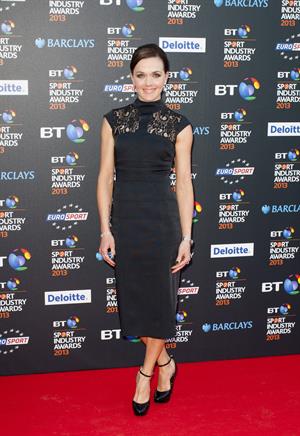 Victoria Pendleton BT Sport Industry Awards in London, May 2, 2013 