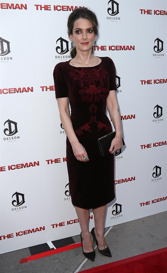 Winona Ryder  The Iceman  Screening at Arclight Cinemas in Hollywood - April 22, 2013 