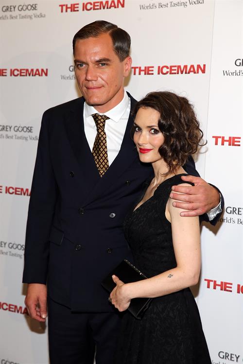 Winona Ryder Pictures Winona Ryder  The Iceman  Screening at Chelsea Clearview Cinema in New York City - April 29, 2013