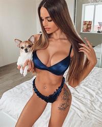 Dasha Mart Lingerie Pictures Dasha Mart in lingerie