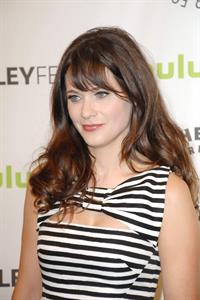 Zooey Deschanel New Girl Panel at 2013 PaleyFest in L.A. March 11, 2013 
