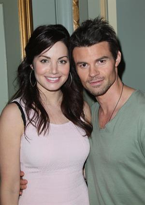 Erica Durance ~ NBC Universal Summer Press Day  Pasadena, April 18, 2012