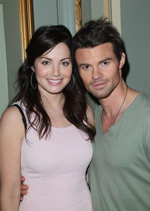 Erica Durance ~ NBC Universal Summer Press Day  Pasadena, April 18, 2012