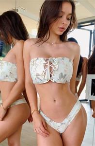 Sophie Mudd in a bikini