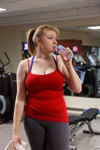 Irelynn Dunham in Workout Clothes