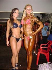 Alice Matos in a bikini