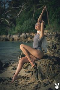 Elilith Noir at the Beach