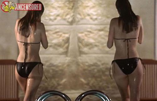 Mélanie Laurent in a bikini - ass