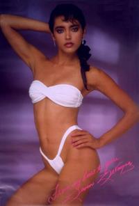 Devin DeVasquez in a bikini