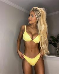 Katerina Rozmajzl in a bikini