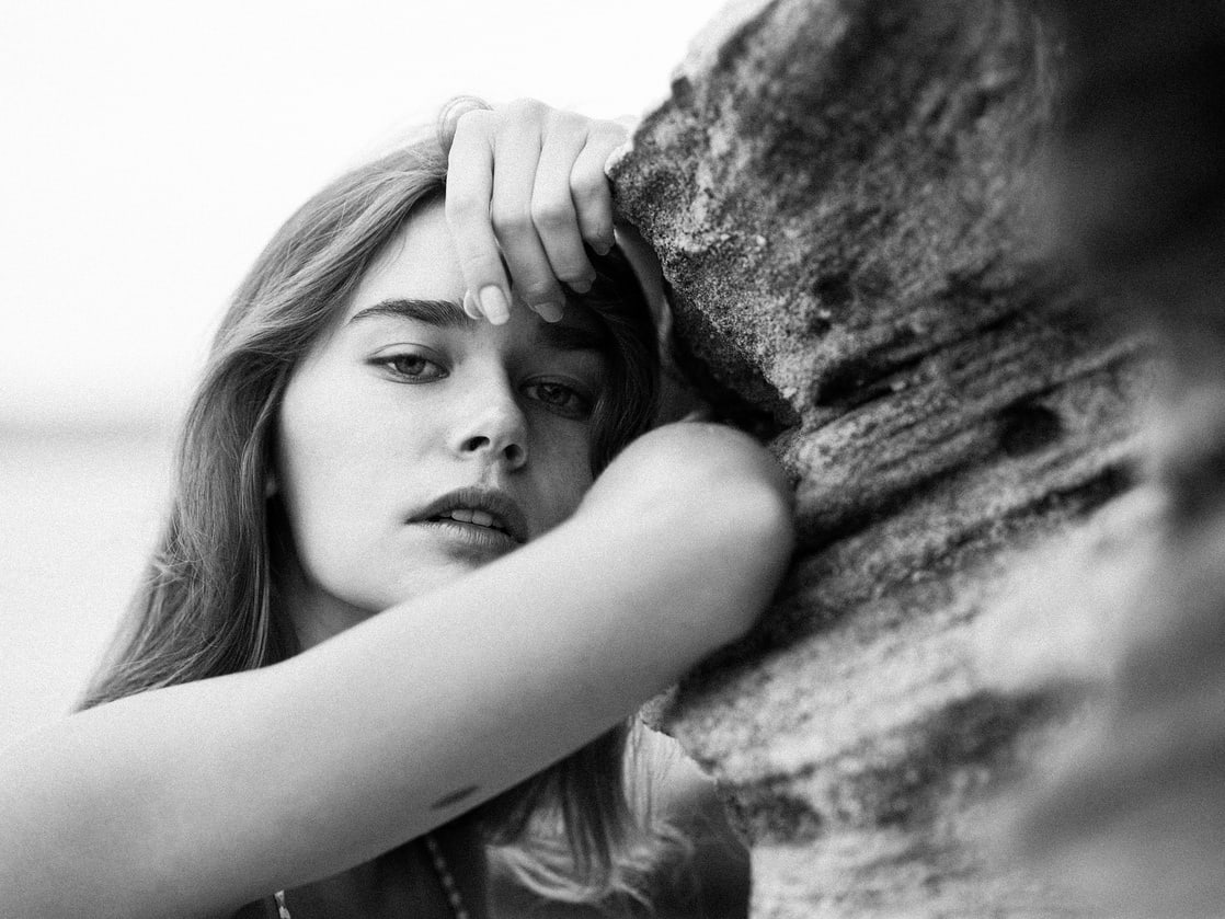 Gabriella Brooks in a bikini