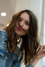 Disha Yudina Flashing Tits