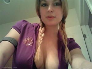 Danielle FTV Nude Pictures Tbt 2011