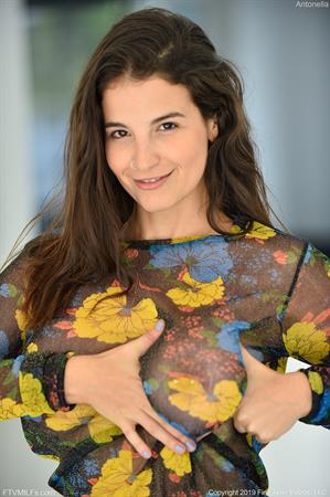 Antonella Nude Pictures Sheer Beauty