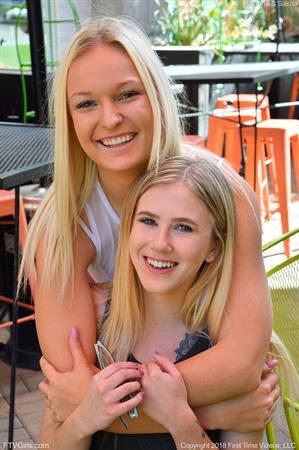 Victoria-&-Sasha Nude Pictures A Cute Couple