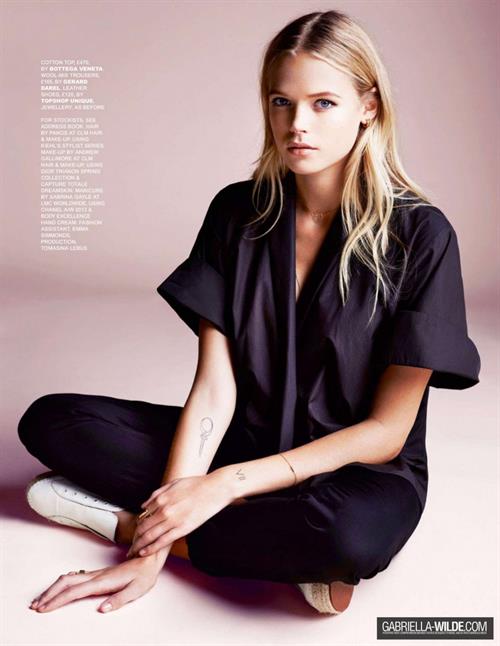 Gabriella Wilde
