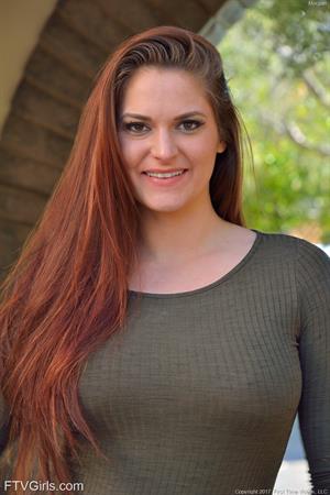 Morgan Nude Pictures Almost In Trouble