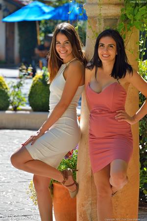 Saraya-&-Chloe Nude Pictures In The Spotlight