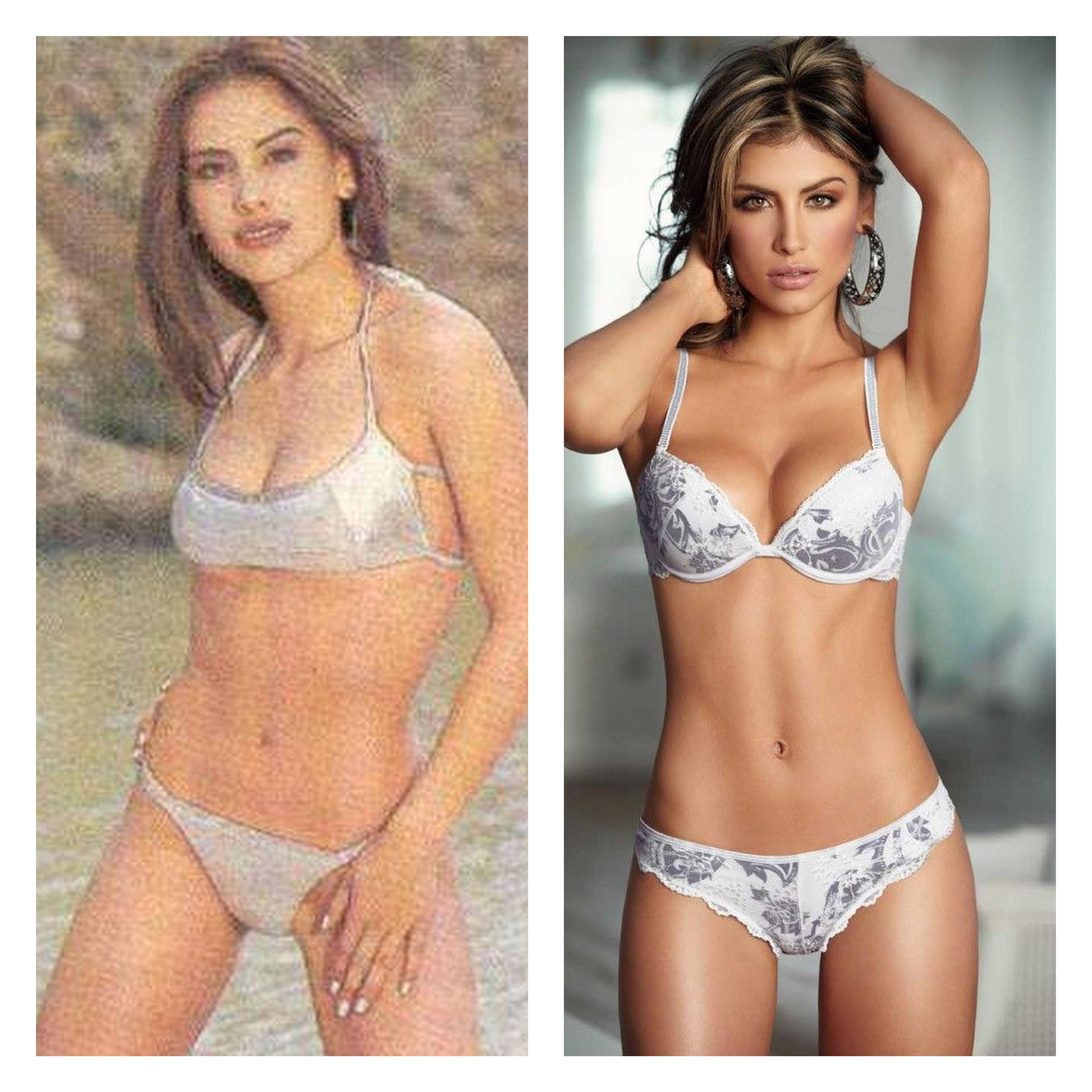 Jessica Cediel in lingerie