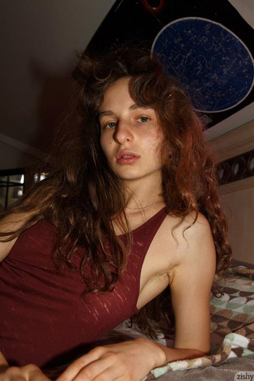 Vivi Kuanas in her Room