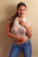 Jaycee's Sheer Lace Shirt