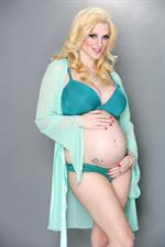 Haley Cummings in lingerie