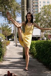 Carmen Rae Flashing Tits