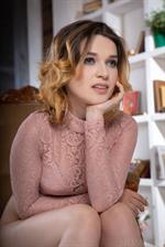 Serena Wood in Lace Undies