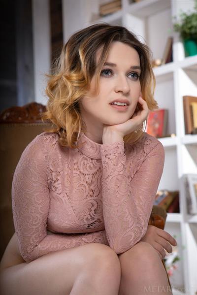 Serena Wood in Lace Undies