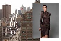 Hilary Rhoda Has a New York State of Mind for Bergdorf Goodman Spring 2013