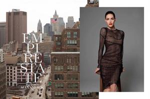 Hilary Rhoda Has a New York State of Mind for Bergdorf Goodman Spring 2013