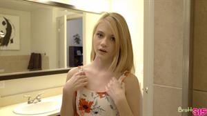 Elsa Jean,Hannah Hays Nude Pictures Cute blondes Hannah Hays and Elsa Jean seduce their stepbrother with deep throat BJs and their slippery bare pussies