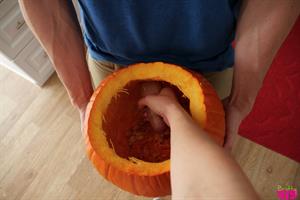 Aubrey Sinclair Nude Pictures A practical joke turns into a hairy pussy pounding as Aubrey Sinclair sucks her stepbrothers cock and rides his hardon