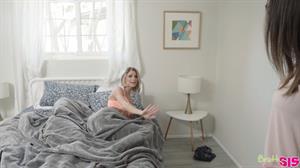 Hot princess Emma Hix doesnt want to be bitchy like her mom so she gets up close and personal with her stepbros hardon