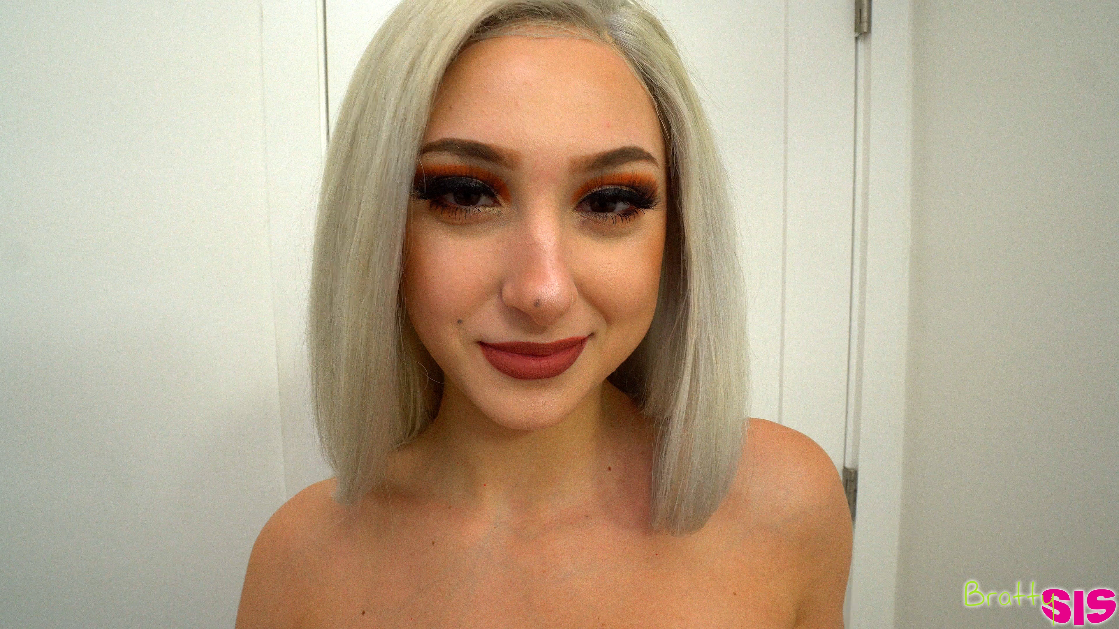 Bigtit shortie Skylar Vox needs some reassurance that shes still a hot and fuckable nubile when she gets dumped