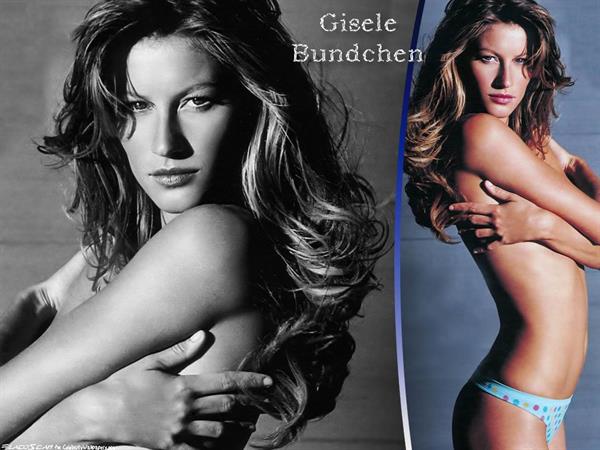 Gisele Bündchen in lingerie