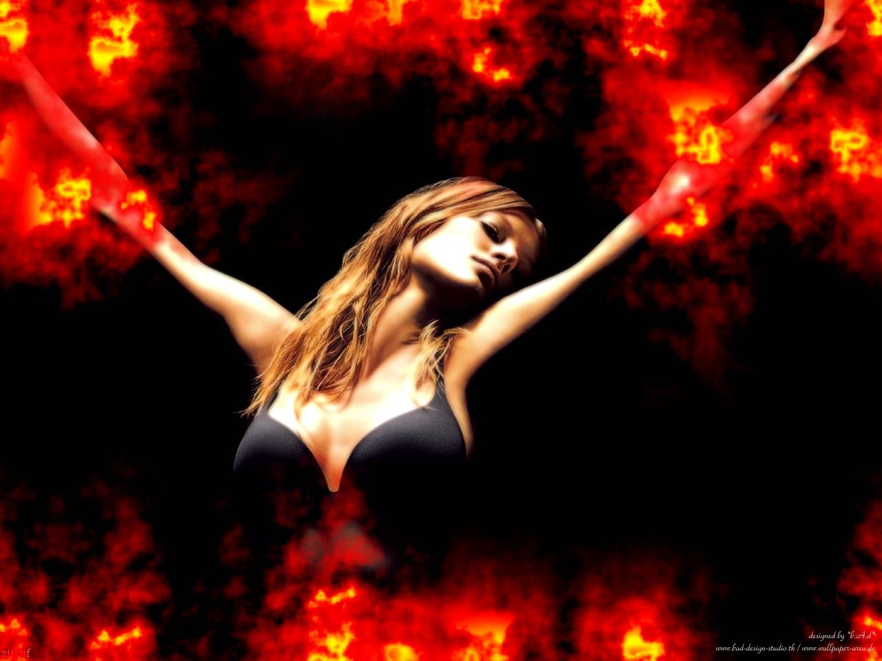 Gisele Bündchen in lingerie