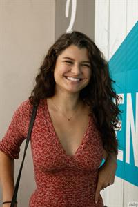 Nalani Dacus Teasing in Public