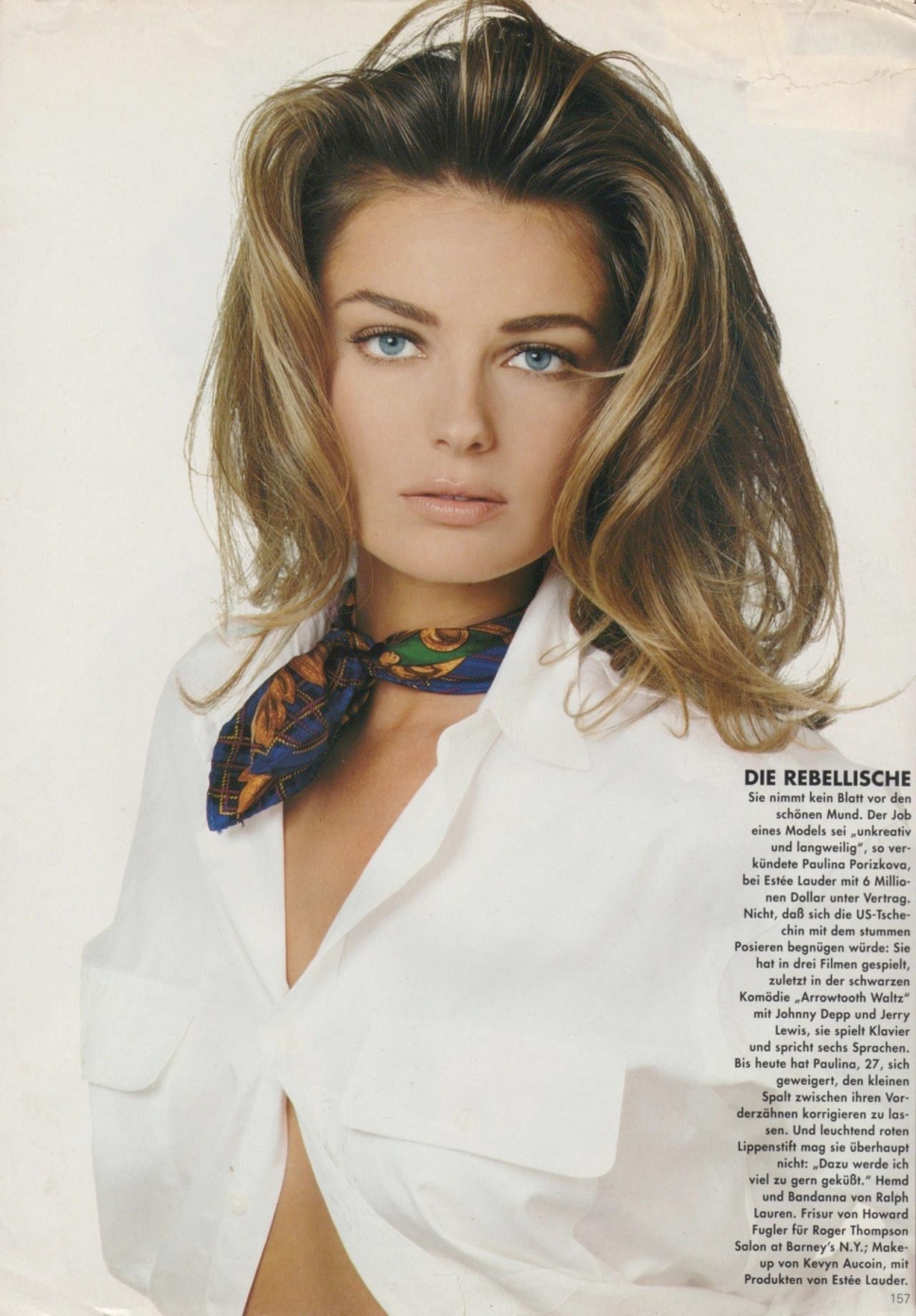 Paulina Porizkova