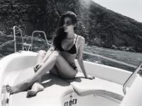 Chloe Veitch in a bikini