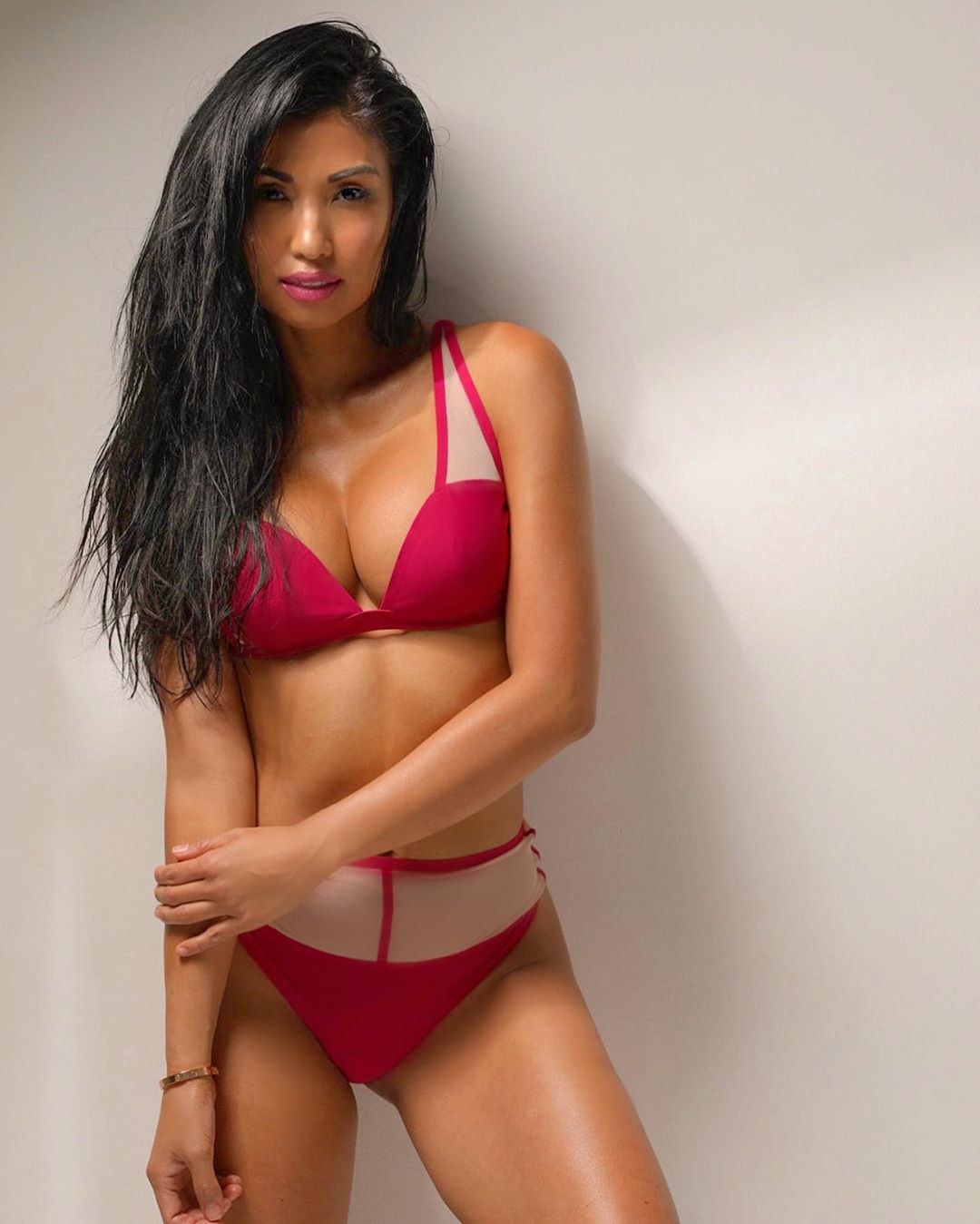 Ivy Teves in a bikini