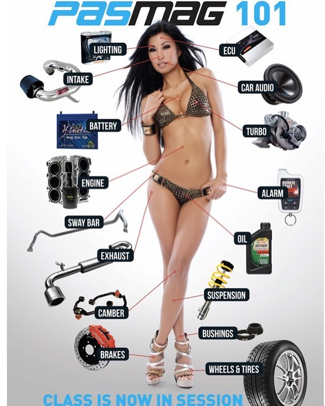 Ivy Teves in a bikini