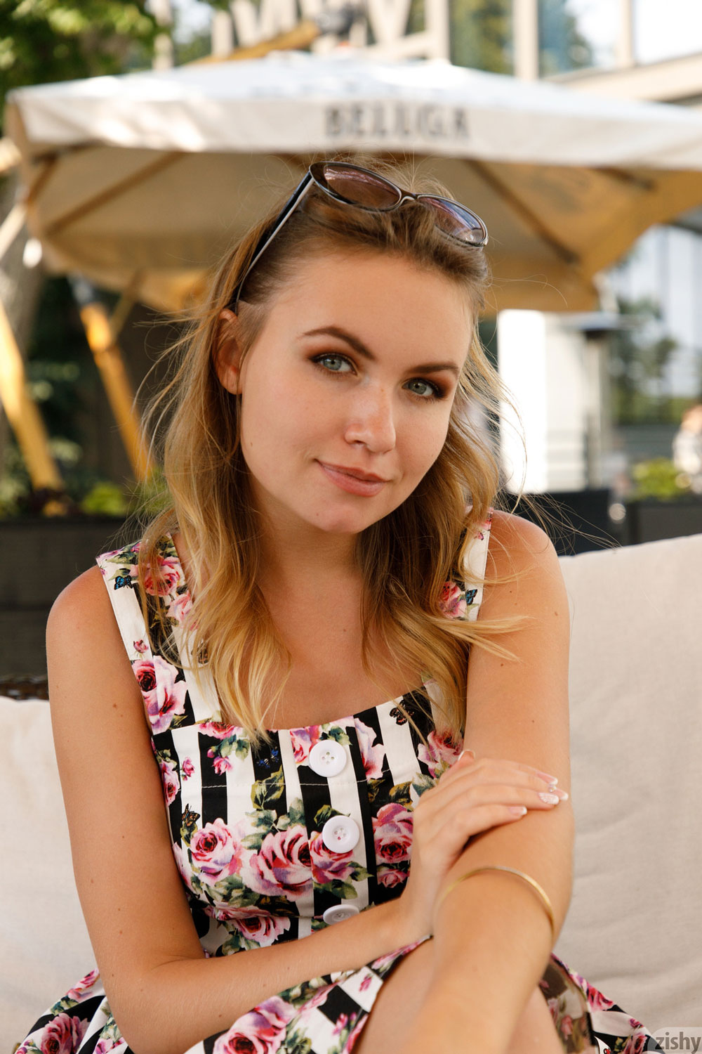 Valeri Christik Flashing Boobs