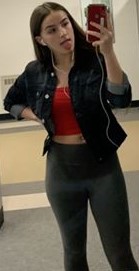 Anonymous taking a selfie