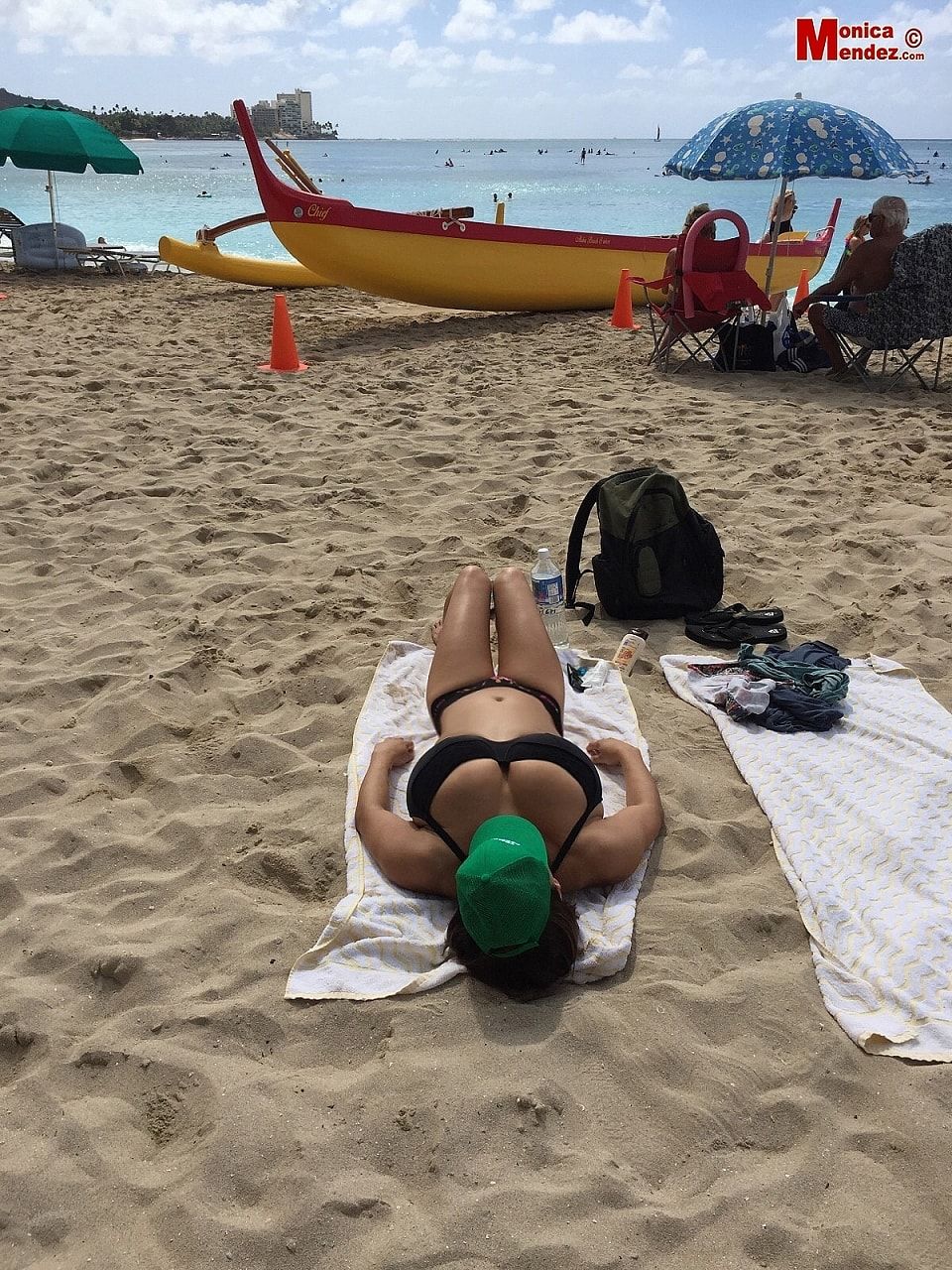 Monica Mendez Sexy Selfies With Her Titties Exposed